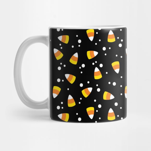 Halloween Candy Corn Pattern by cottoncanvas